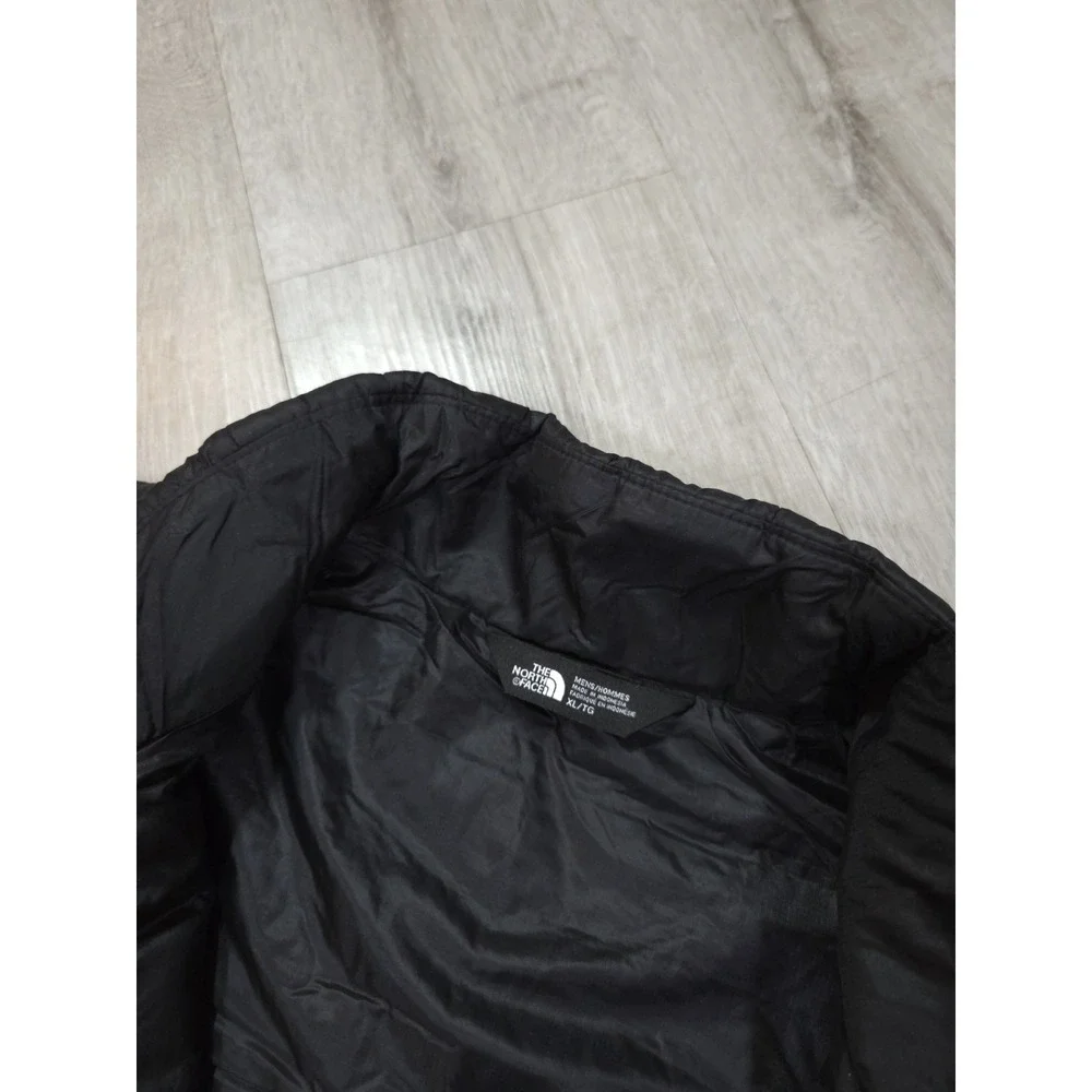 The North Face Thermoball Eco Vest Mens‎ XL Black Puffer Full Zip